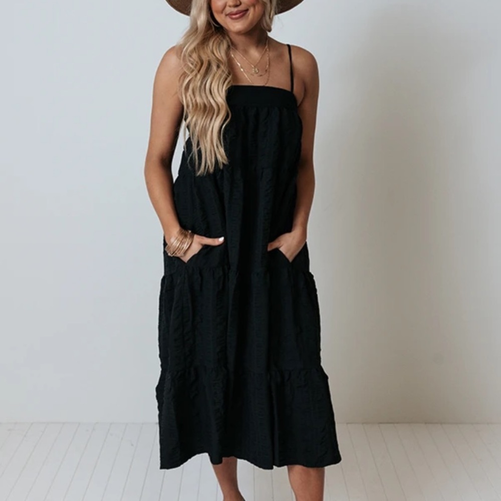 Chic Efforts Midi Dress